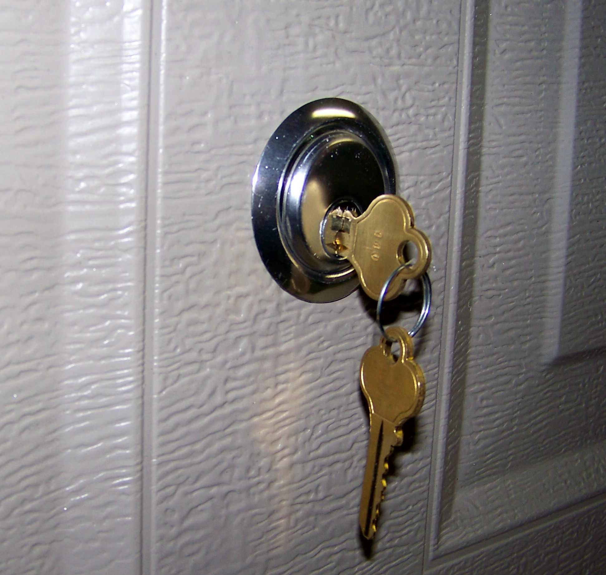  Garage Door Lock Internal with Simple Design