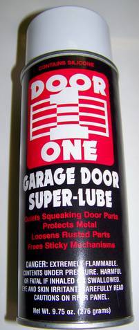 NSCD Garage Door One Super Lube