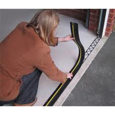 Garage Door Threshold Seal, How To Replace Garage Door Threshold Seal