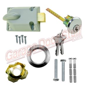 clopay garage door lock cylinder