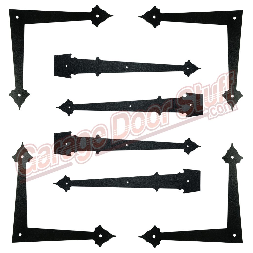 Overhead Door Decorative Hardware