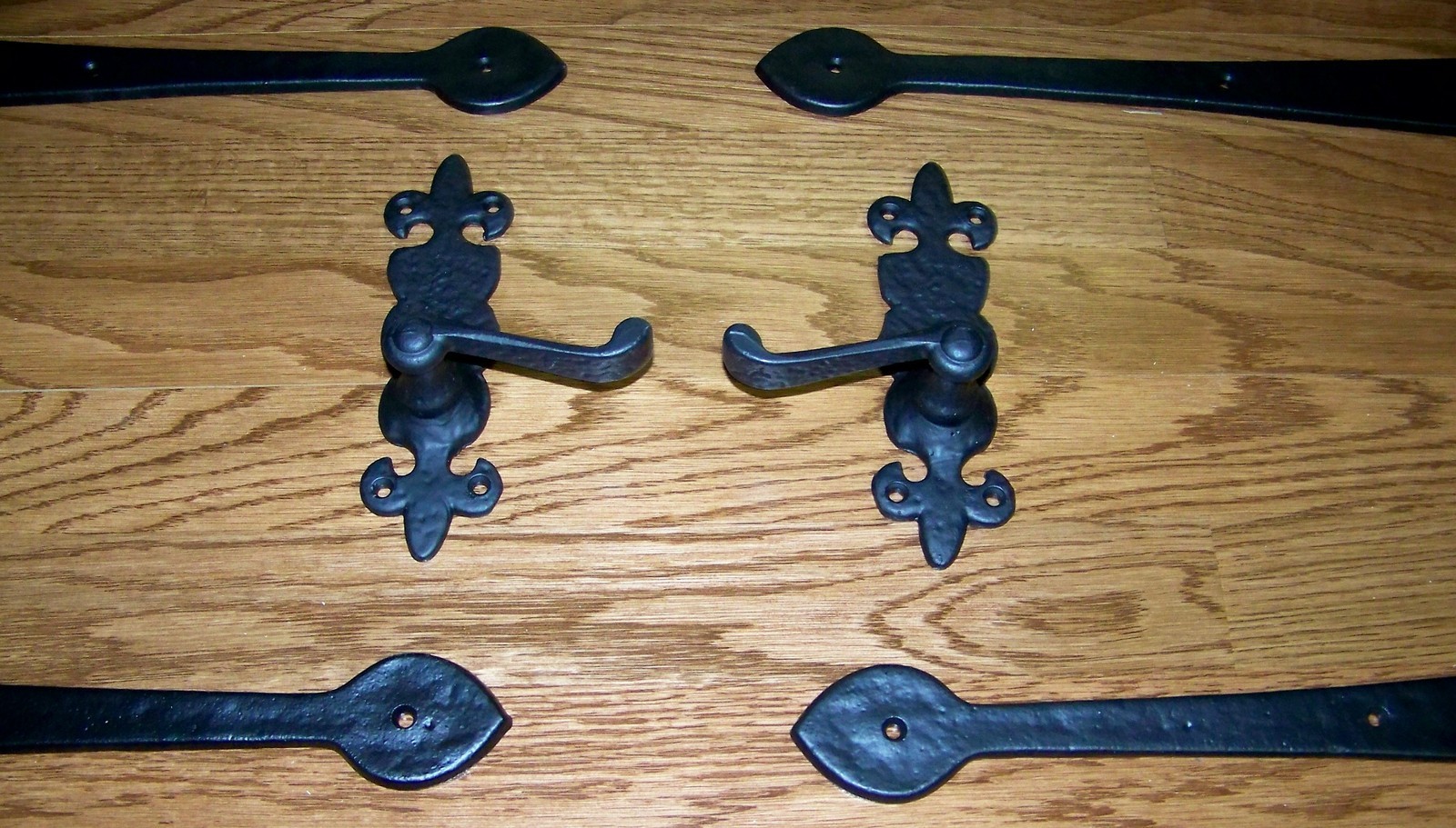 Carriage House Door Decorative Hardware - Garage Door Stuff