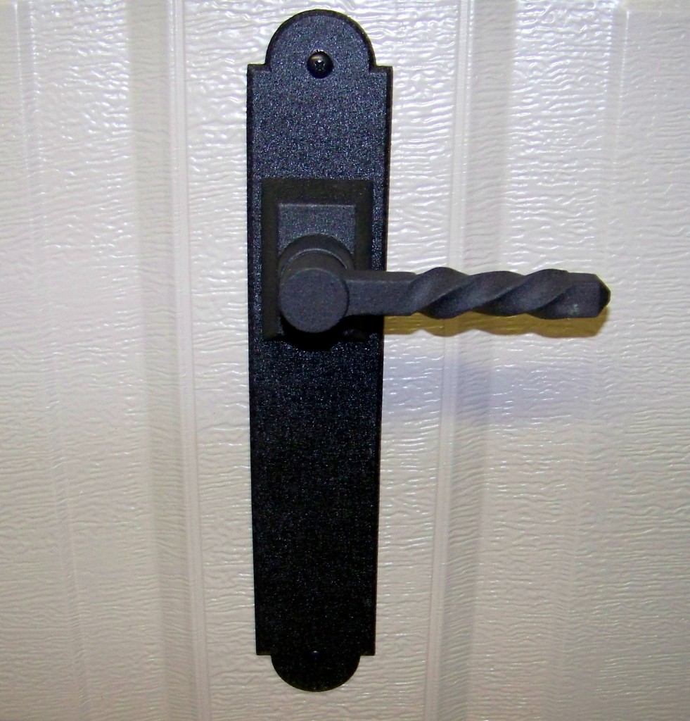 Decorative Garage Door Lock