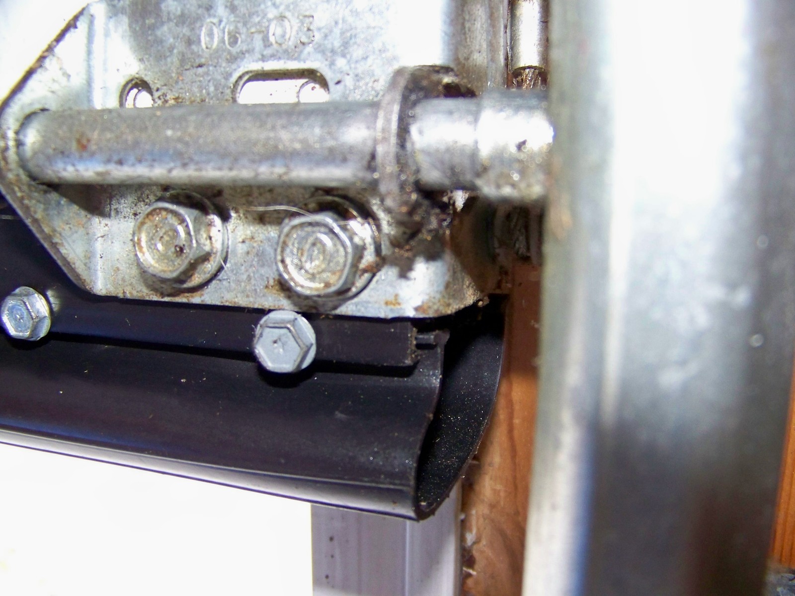 Garage Door Bottom Weather Seal Kit, How To Replace Garage Door Seal Track
