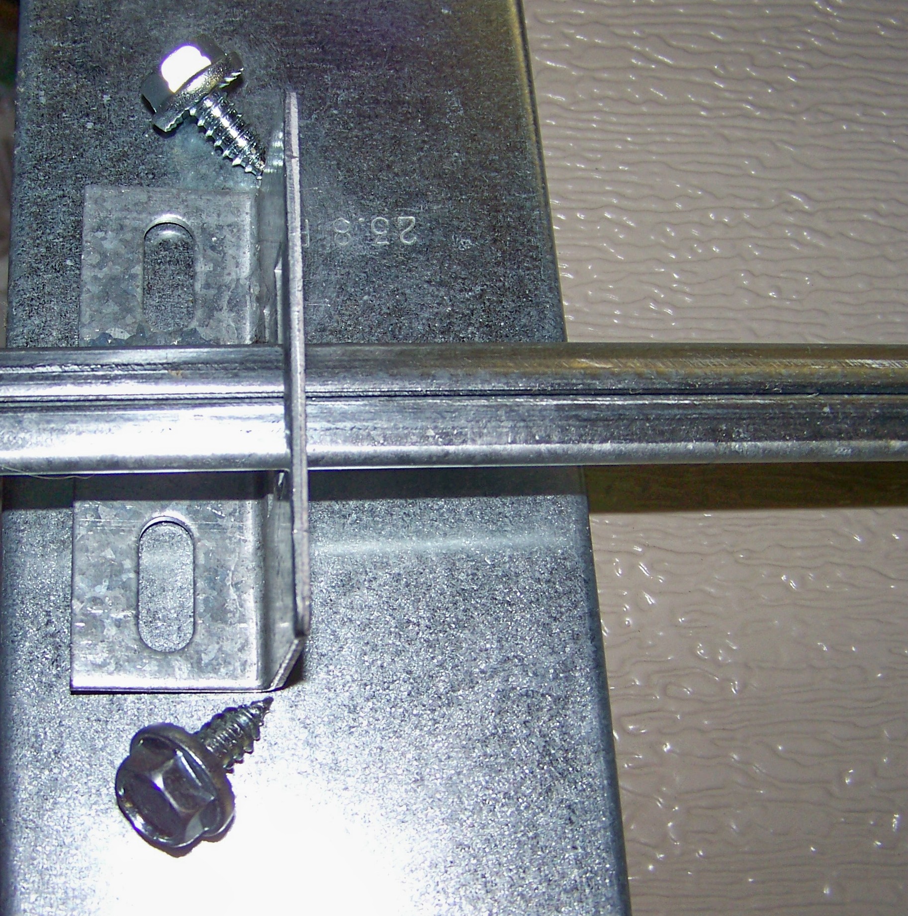 Garage Door Lock Bar Guide