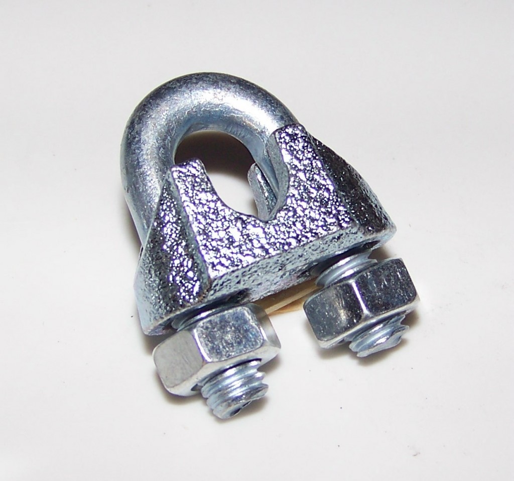 Зажим для троса винтовой Wasi м8427 wire Rope Clamp