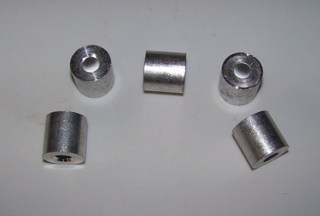 1/4″ Aluminum Cable Stop / Cable Tip