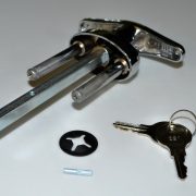 clopay garage door lock cylinder