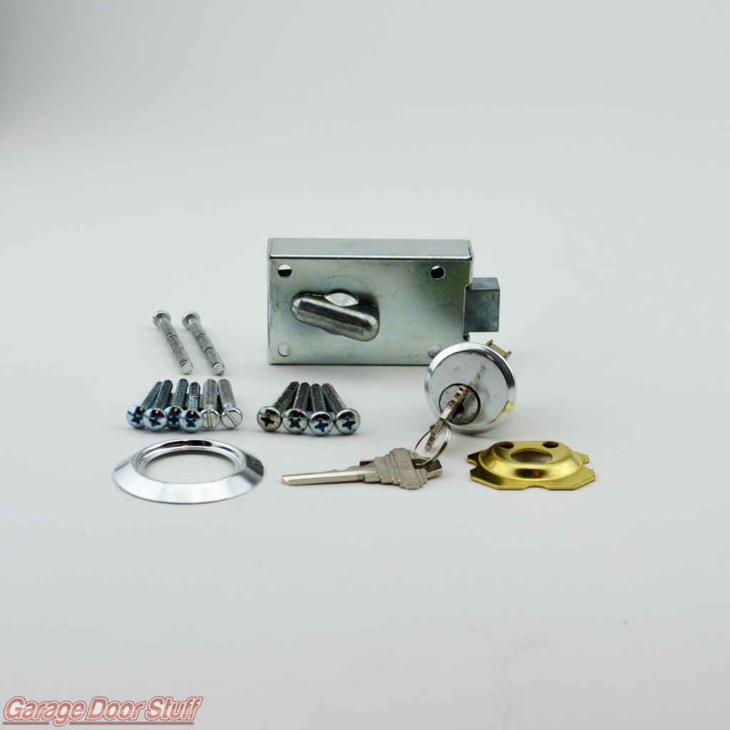 how to install clopay garage door keyed lock set