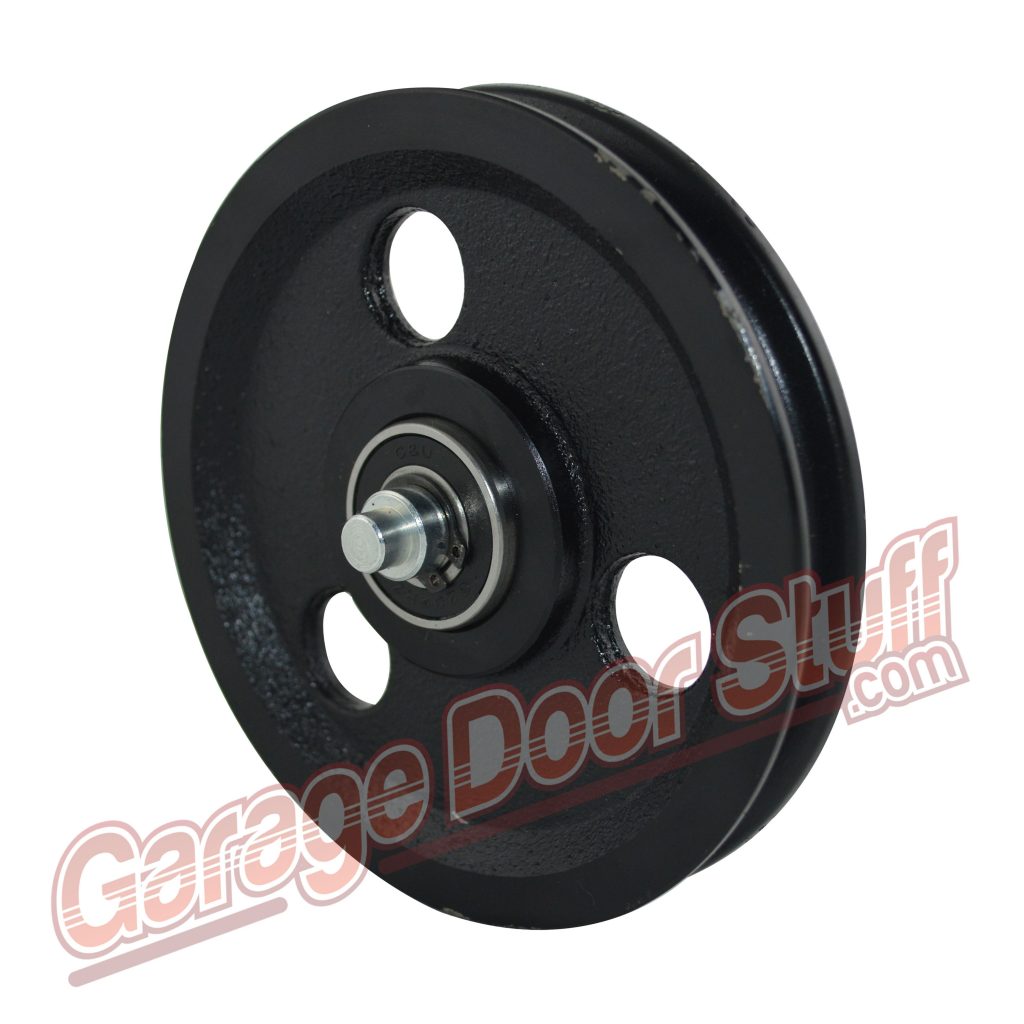 cast pulley wheels