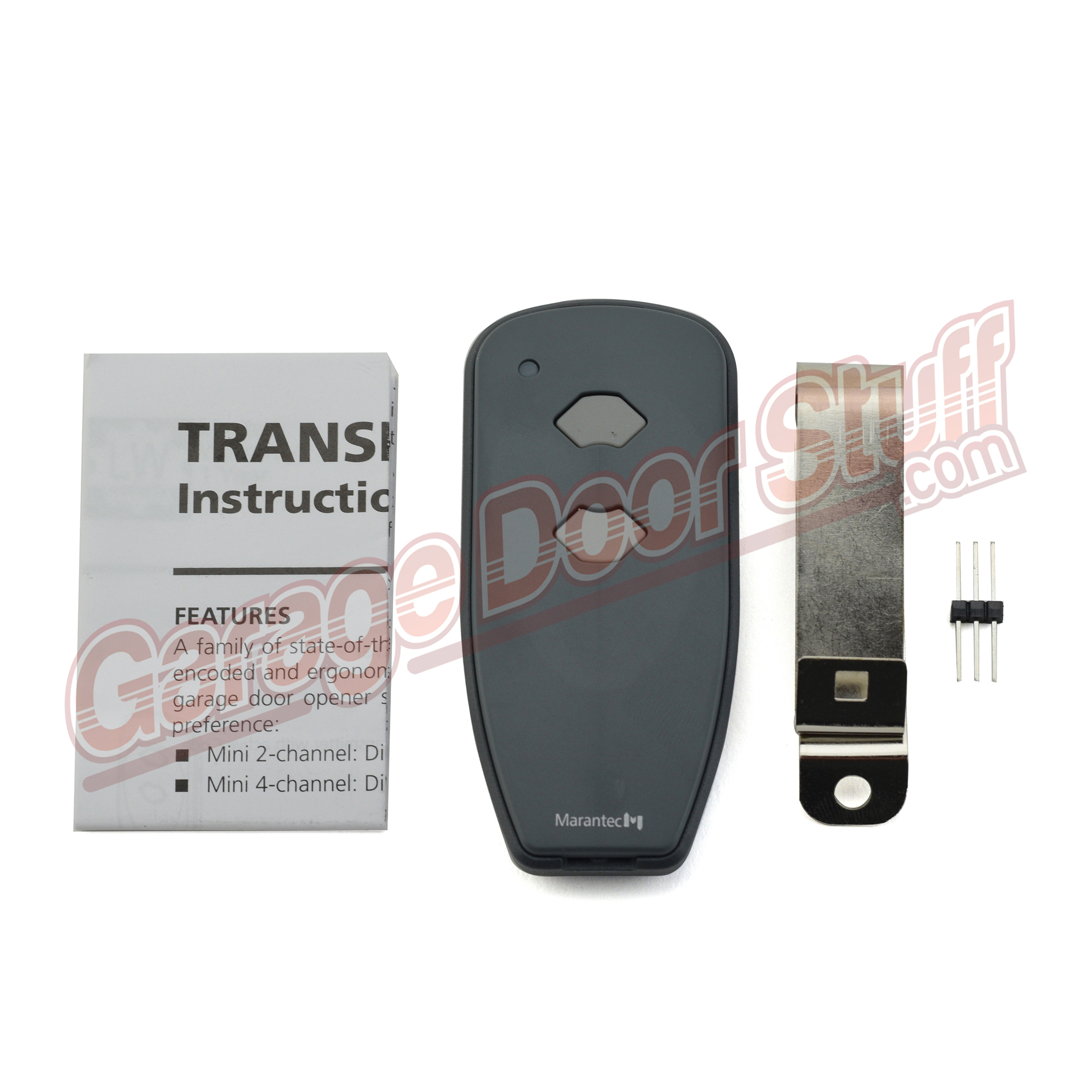 D384315 Digital 382 And Digital 384 2channel And 4channel Hand Transmitter As Accessory For Garage Door Opener User Manual 15 Digital 384 382 Userinstruction Marantec America